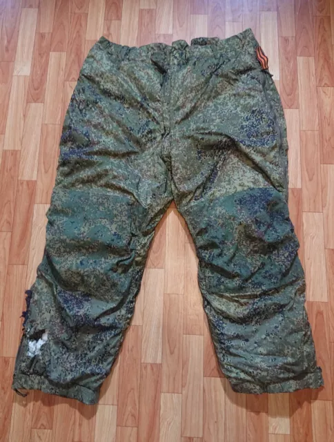 winter pants Ukraine war 2022 army ratnik russian Trophy