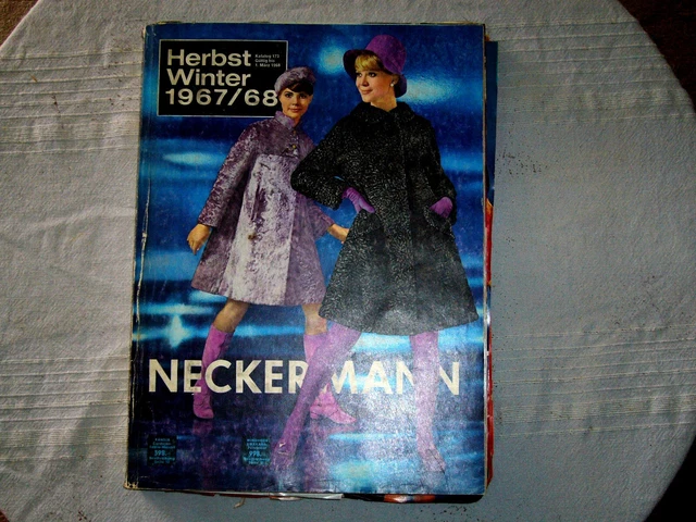 neckermann katalog herbst winter 1967/68