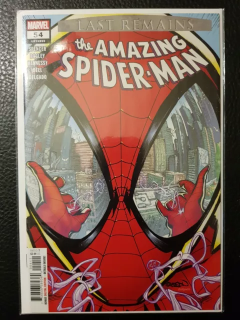 Amazing Spiderman #54  Vo 2018 Marvel Spencer Bagley Hennessy Usa