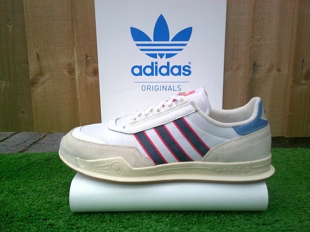 adidas YZY SLIDE “Salt” VERY RARE O.G. 1985 Adidas Grand Prix Uk 13 Made In South