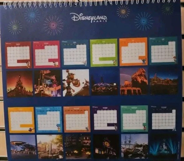 Disneyland Paris Calendar 2025