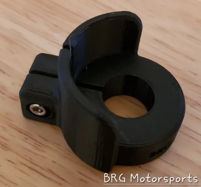 3D Printed Thumb Stop for Moroso Trans Brake Button