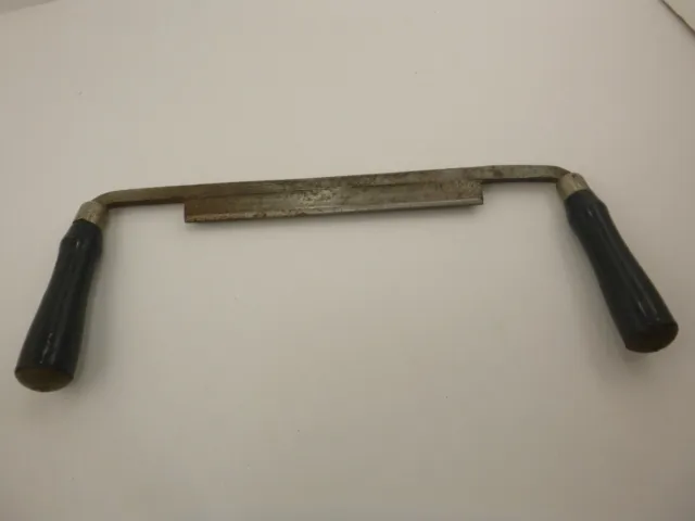 Antique Winsted Tool Works Co. Karpenter Draw Knife Spoke Shave Plane #8 13.75" 2