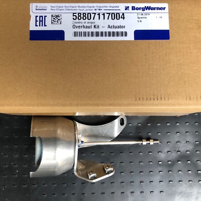 Sotto pressione BARATTOLO TURBOCOMPRESSORE PER MERCEDES C/E-Classe GLK SPRINTER a6510900100 