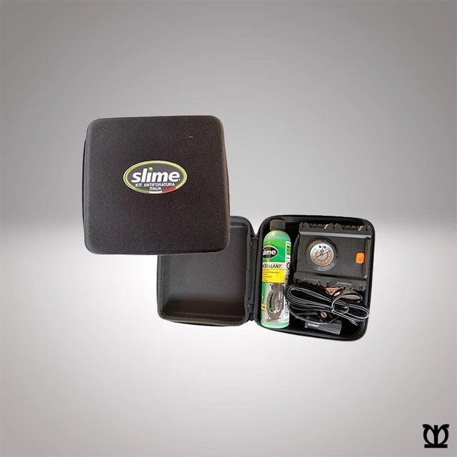 SLIME SMART REPAIR KIT COMPRESSORE LIQUIDO GONFIA E RIPARA AUTO - Foto 7
