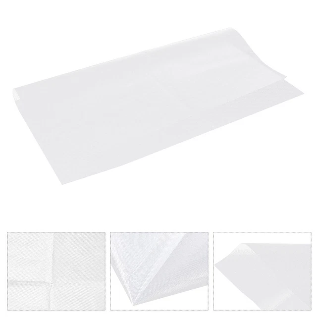 3 bolsas de estabilizador de bordado película soluble en agua transparente soluble en agua