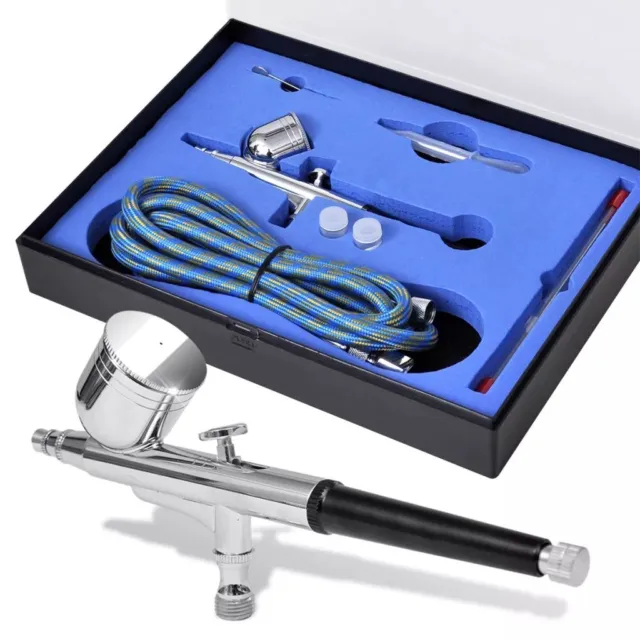 Airbrush Pistolen Set Double-Action Pistole Spritzpistolen Airbrushpistole