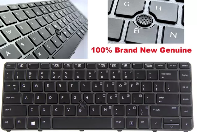 US Keyboard for HP EliteBook 840 G3 840 G4 745 G3 745 G4 ZBook 14u G4