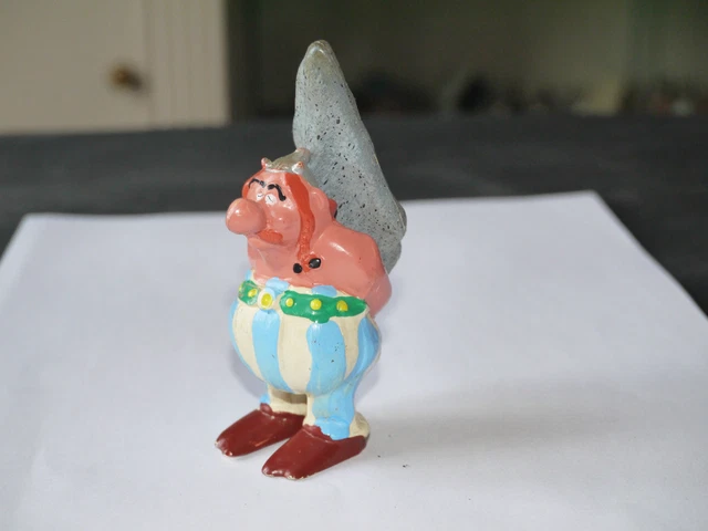 Figurines Astérix Et Obélix - La Hotte Aux Jouets 1974 - INCOMPLET (manque Menhir)