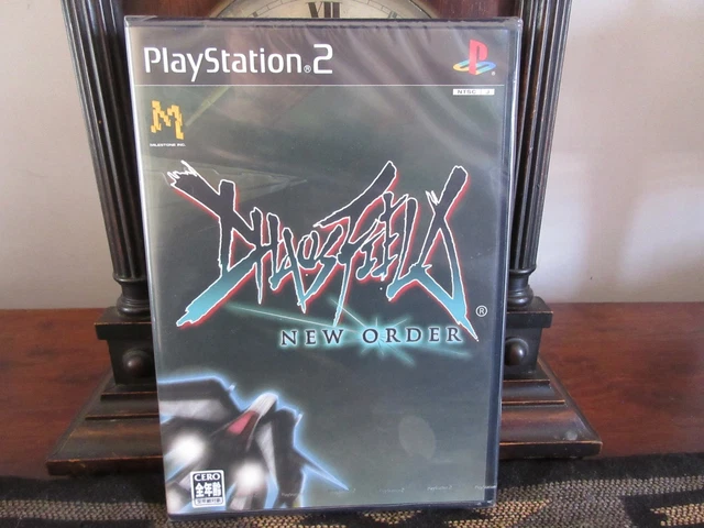 CHAOS FIELD NEW Order NEW & FACTORY SEALED, JAPANESE