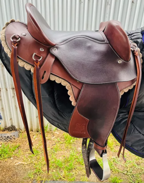 Peter Horobin Stride Free Merrijig Saddle 2