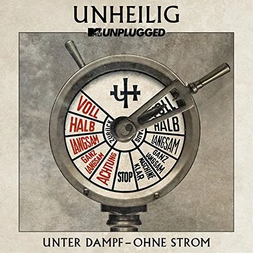 Unheilig – Unter Dampf - Ohne Strom VERTIGO RECORDS CD 2015 OVP