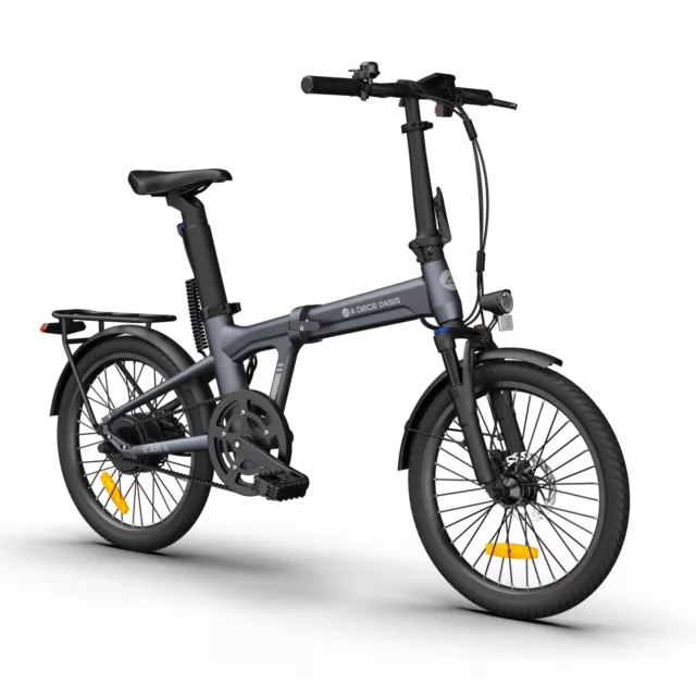 ADO EBike Air20Pro Faltbares EFahrrad klapprad,Riemenantrieb,Citybike,Pedelec DE 2