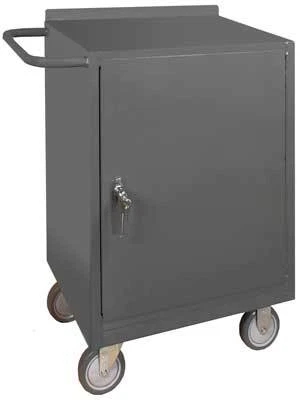 Durham 2200-95, 24" Wide Mobile Bench Cabinet, 30" x 18" x 36.5"