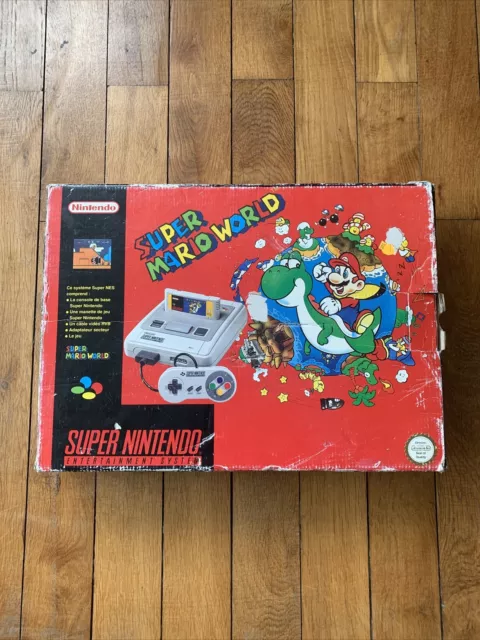 Console super nintendo pack Super Mario world