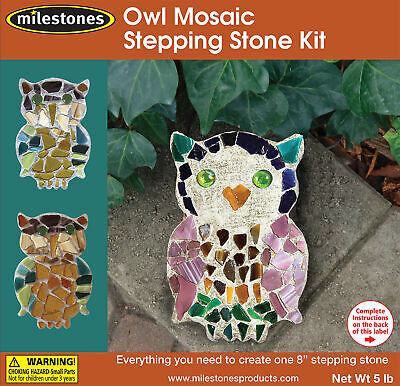 Midwest Products-Mosaico peldaño Kit-Búho