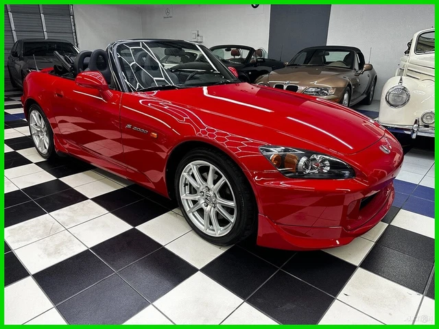 2004 Honda S2000 13K MILES - ONE OWNER - ABSOLUTELY PRISTINE!