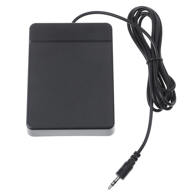 UNIVERSAL ELECTRONIC PIANO Foot Sustain Pedal Controller Switch Damper