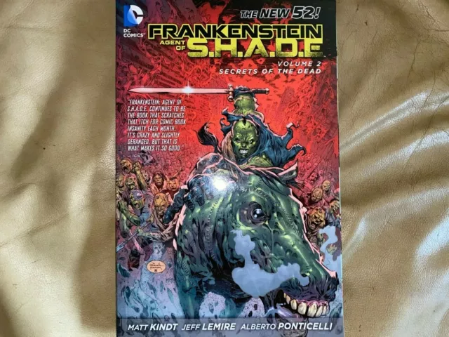 Frankenstein, Agent of S.H.A.D.E. Vol. 2:  Secrets of the Dead, 2013, Paperback