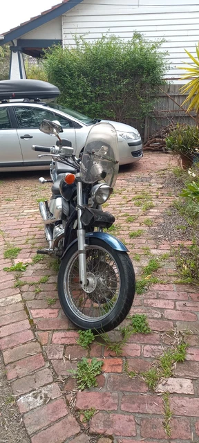 Honda Vlx 600 Steed Blue Cruiser...learner Ride