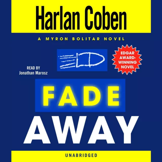 Harlan Coben Fade Away Audio Book mp3 CD
