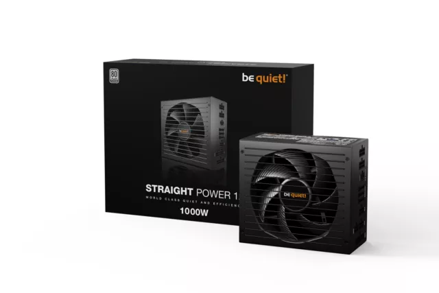 be quiet! STRAIGHT POWER 12 1000W ATX 3.0 Netzteil 80+ Platinum PCIe 5.0 modular