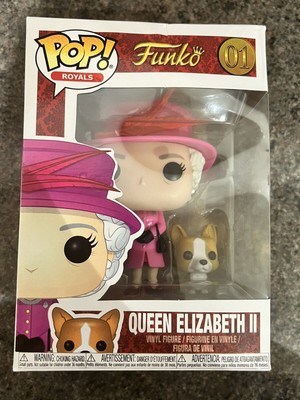 pop vinyl royal family