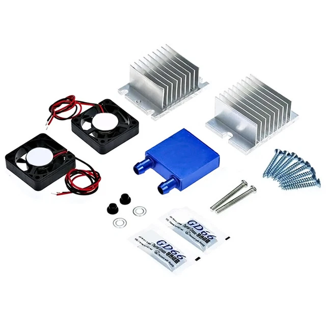 1 Set  Air Conditioner DIY Kit Thermoelectric Peltier Cooler Refrigeration CooW5