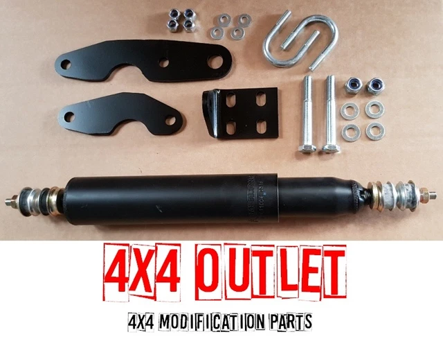 SUZUKI JIMNY STEERING Damper Kit Improve Steering Handling Help Death