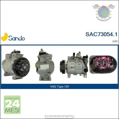 Compressore climatizzatore aria condizionata Sando per AUDI A4 P #kx