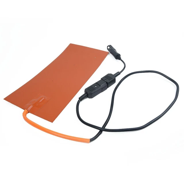 12V 100W / Pizza Chaud Nourriture Delivery-Bag Silicone Chauffage Patin / Tapis
