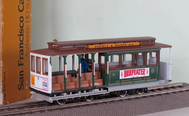 ROCO . Tramway GT8 3 voitures . REF 8504 A . HO . | UK