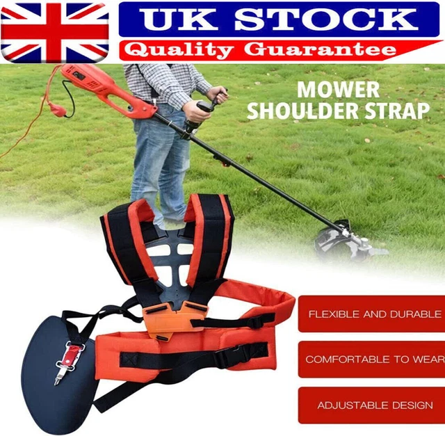 ADJUSTABLE PADDED SHOULDER Harness Strap For STIHL Brush Cutter Trimmer