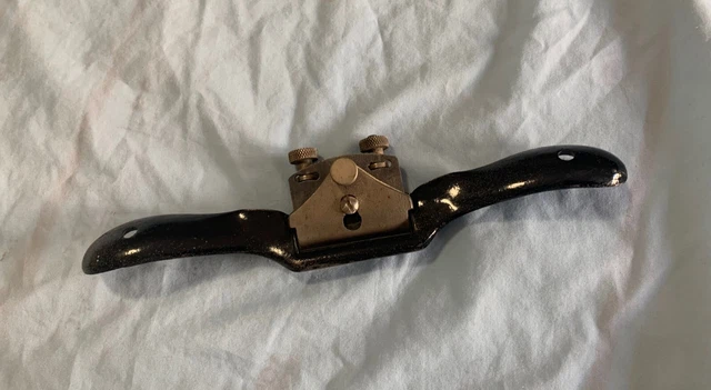 Vintage 10 "Long Stanley Spoke Shave Draw Knife Made In U.S.A. No. 151 Nice