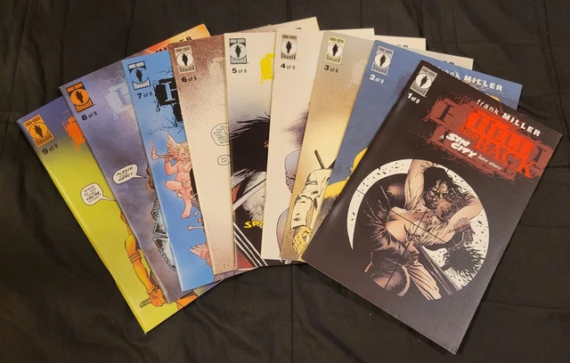 Sin City Hell And Back 1-9 Complete Series Frank Miller