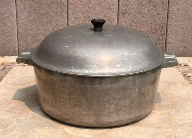 Vintage Rena Ware Stainless Steel Electric Dutch Oven Stock Pot 3 Qt 9.5  7118E