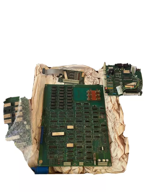 Defender arcade pcb Set Includes Sound Main And ROM For Repair Or Parts