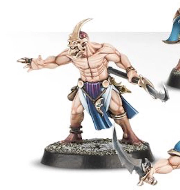Warhammer Quest Silver Tower Kairic Acolytes X 8 Modellini Games Workshop - Foto 4