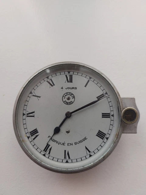 MONTRE JAEGER-LECOULTRE ACIER Memovox Mouvement Mecanique 1958-1959 MONTRE JAEGER-LECOULTRE ACIER Memovox Mouvement Mecanique 1958-1959