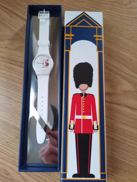 BRAND NEW Swatch JUBILEE HOW MAJESTIC Watch next day free postage IN HAND