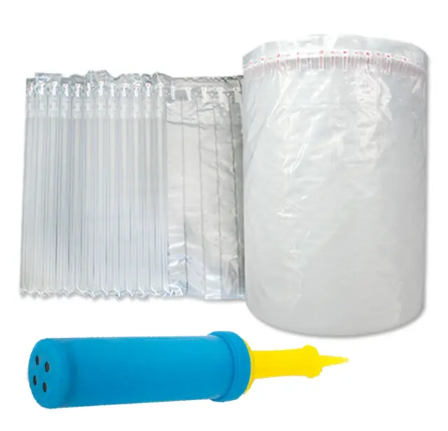 330YD Inflatable Bubble Cushion Packaging Material Cushion Column Wrap Pump