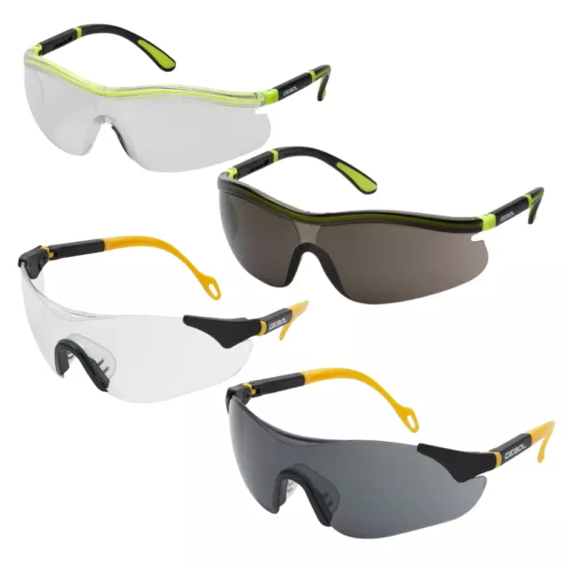 GEBOL Schutzbrille Arbeitsbrille Brille Sonnenbrille Baustelle UV-Filter