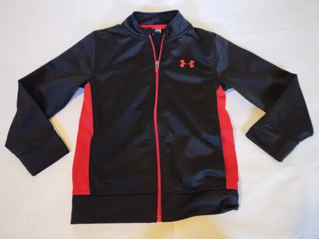 Under Armour Boys Jacket Full Zip Size 7