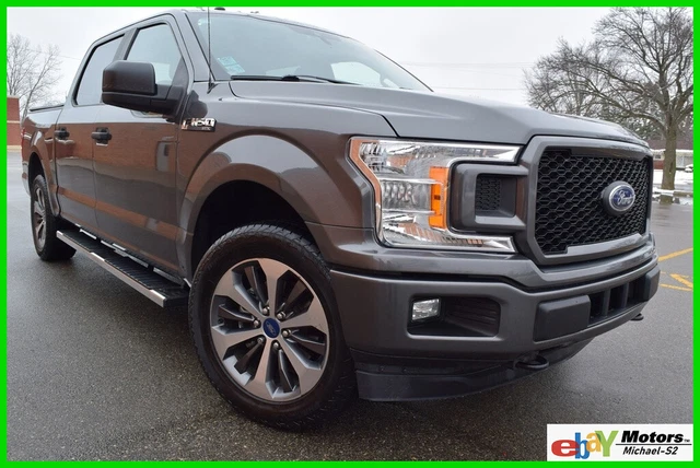 2019 Ford F-150 4X4 CREW XL-EDITION(STX SPORT)