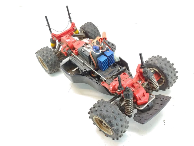 TAMIYA LANCIA DELTA TA01 1/10 RC Car Vintage Kit Celica GTR TA02 EUR 637,46 - FR