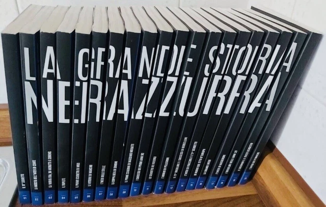 Opera Completa - 20 Livres Sur L'histoire De L'Inter Milan, Neuf