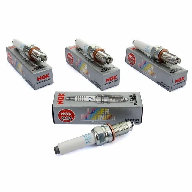 4x NGK 93231 PZKER7A8EGS Zündkerze für VW GOLF 7 PASSAT B8 POLO 6R 1.2/1.4 TSI