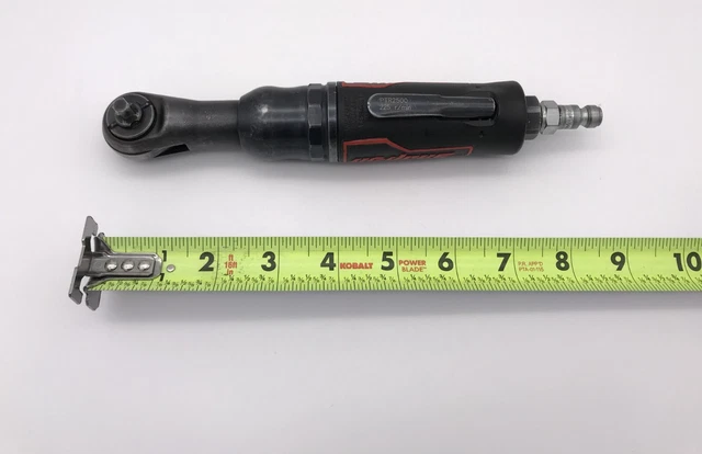 Snap-on Tools Made in USA 1/4" Drive Air Ratchet PTR2500 CLEAN!!!