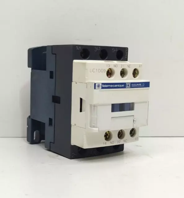 TELEMECANIQUE LC1D09 Contactor