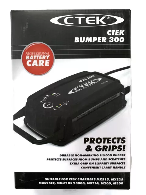 Ctek Pare-Chocs 300 Protection des Bords pour MXS25 PRO25SE MXT14 M15 M300